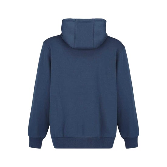 Slazenger Heren Polycotton Full Zip Hoodie (Staalblauw) - Image 2