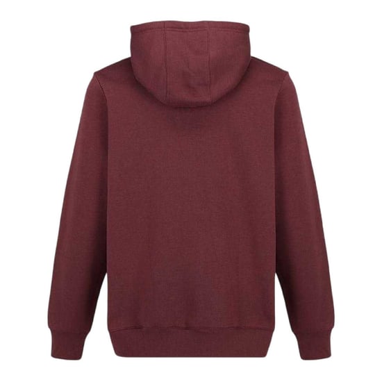 Slazenger Heren Polycotton Full Zip Hoodie (Bourgondië) - Image 2