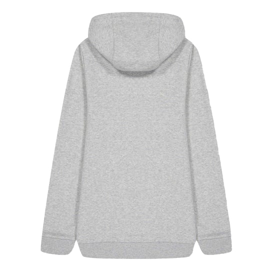 Boss Childrens/Kids Logo Regular Hooded Jacket (Grey) - Image 2