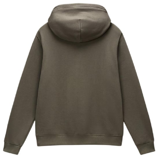 Napapijri Heren-hoodie van katoen met boxlogo en losse pasvorm (Thee) - Image 2