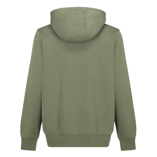 Slazenger Heren Polycotton Full Zip Hoodie (Khaki) - Image 2