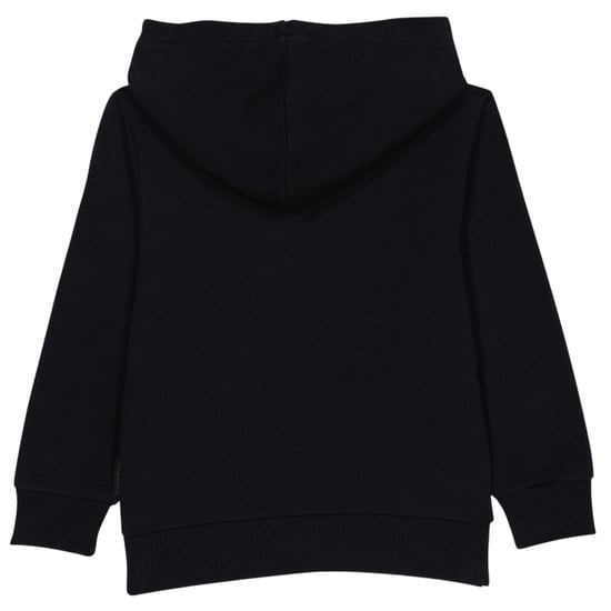 Napapijri Childrens/Kids Kitik Drawstring Hoodie (Black) - Image 3