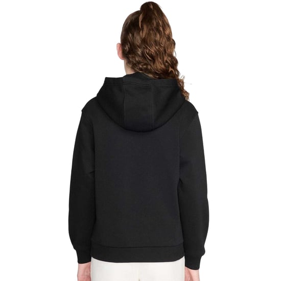 Nike Childrens/Kids NSW Fleece Classic Hoodie (Black) - Image 2