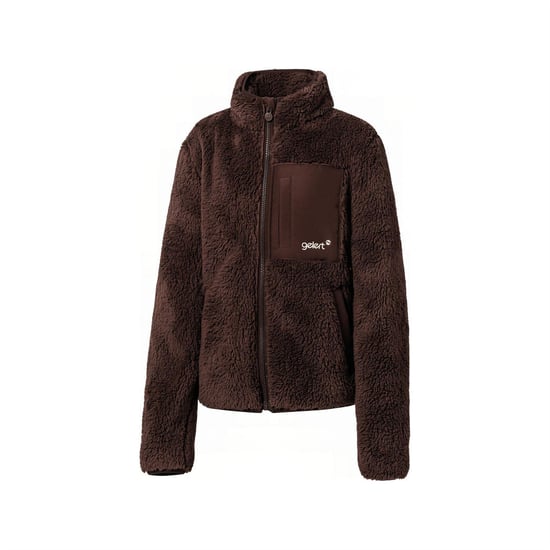 Gelert Childrens/Kids Teddy Fleece Sweatshirt (Brown) - Image 3