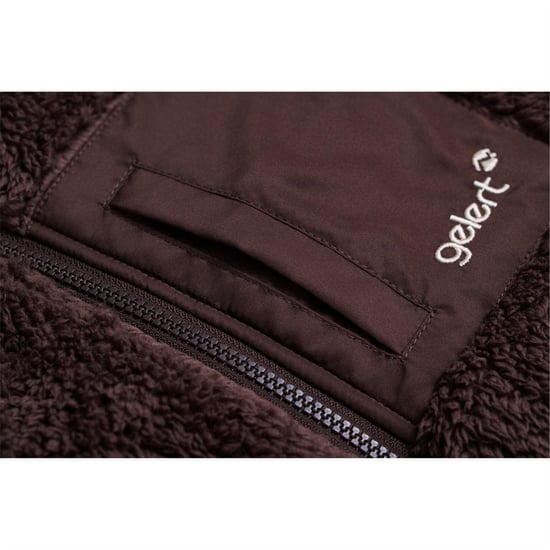 Gelert Childrens/Kids Teddy Fleece Sweatshirt (Brown) - Image 4