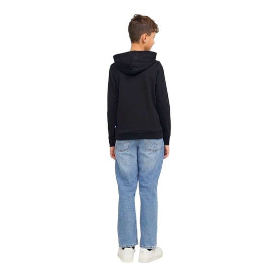 Jack And Jones Bradley-hoodie voor jongens (Zwart) - Image 3