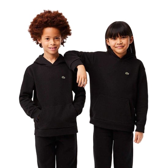 Lacoste Childrens/Kids Oth Hoodie (Black) - Image 1