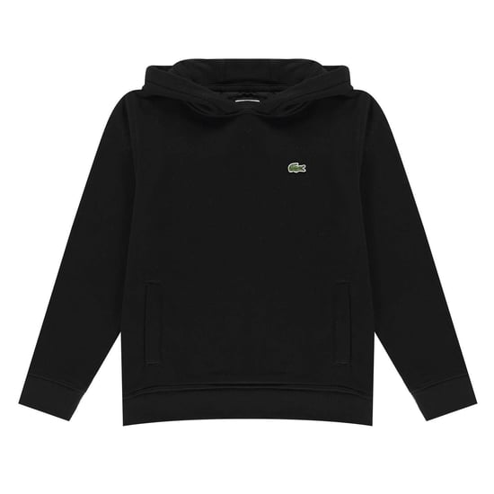 Lacoste Childrens/Kids Oth Hoodie (Black) - Image 2