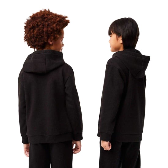 Lacoste Childrens/Kids Oth Hoodie (Black) - Image 4