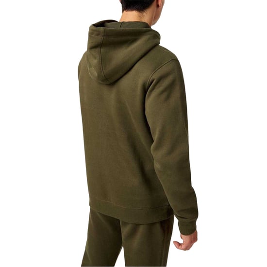 Jack Wills Mens Pinebrook Graphic Full Zip Hoodie (Leaf) - Image 3