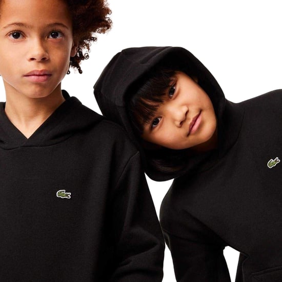 Lacoste Childrens/Kids Oth Hoodie (Black) - Image 5
