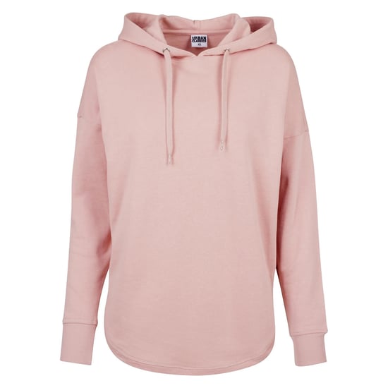 Urban Classics Dames/Dames Terrycloth Oversized Hoodie (Lichte roos) - Image 1