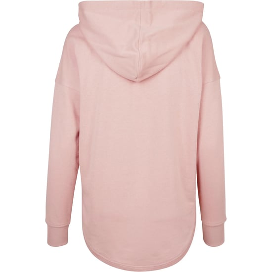 Urban Classics Dames/Dames Terrycloth Oversized Hoodie (Lichte roos) - Image 2