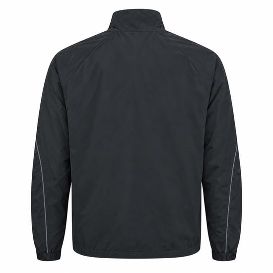 New Balance Hardloop-T-shirt voor dames – London Edition (Zwart) - Image 2