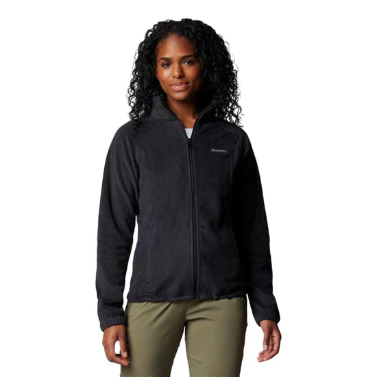 Columbia Womens/Ladies Benton Full Zip Fleece Jacket (Black) - Image 2