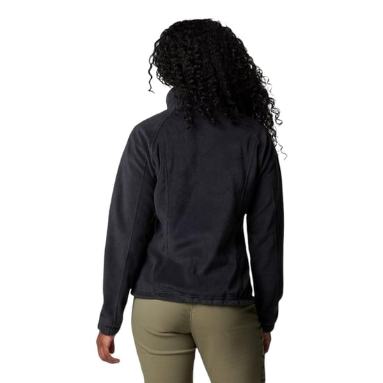 Columbia Womens/Ladies Benton Full Zip Fleece Jacket (Black) - Image 3