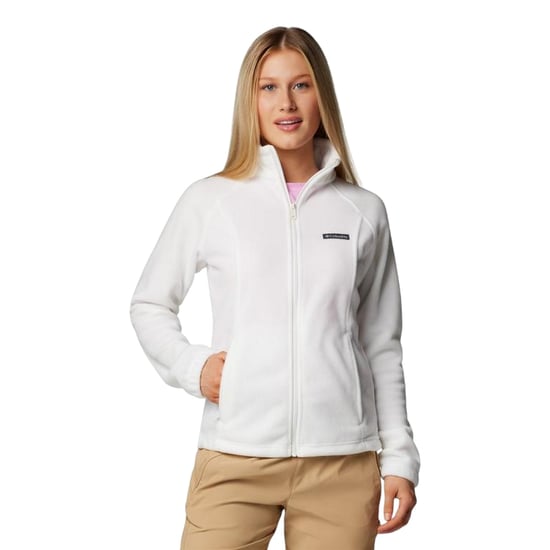 Columbia Womens/Ladies Benton Full Zip Fleece Jacket (White) - Image 2