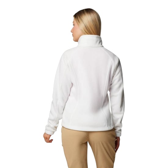 Columbia Womens/Ladies Benton Full Zip Fleece Jacket (White) - Image 3