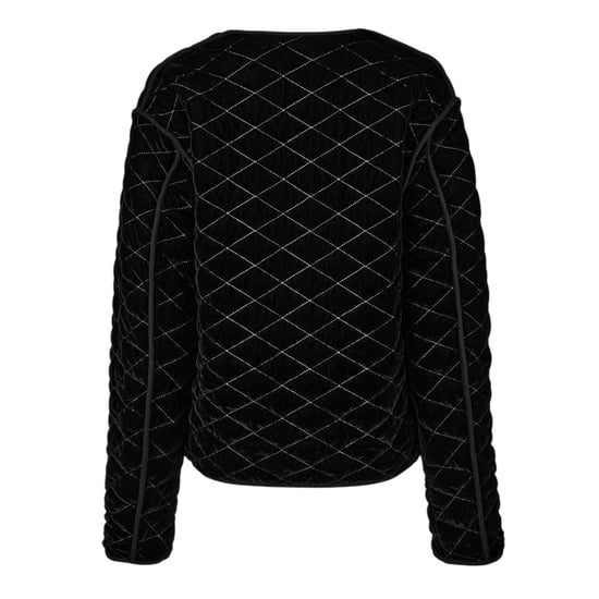 Biba Glanzend veloursjasje voor dames (Zwart) - Image 3