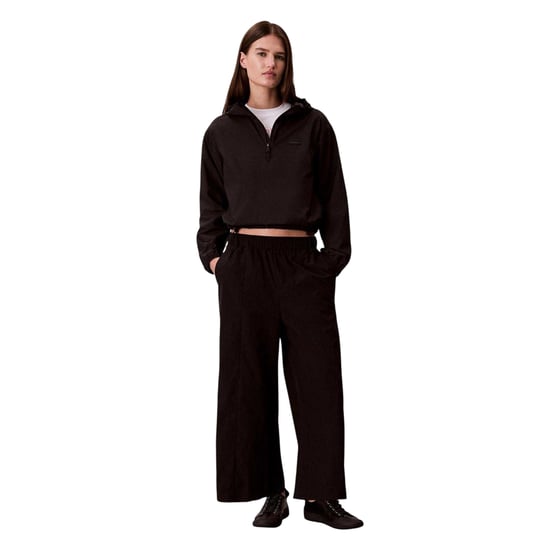 Calvin Klein Womens/Ladies Lightweight Wind Jacket (Black) - Image 1