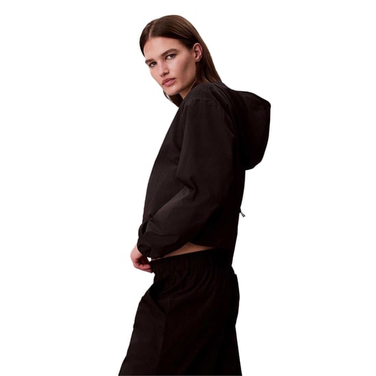 Calvin Klein Womens/Ladies Lightweight Wind Jacket (Black) - Image 3