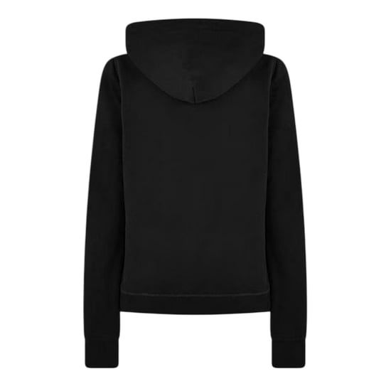 Jack Wills Womens/Ladies Graphic Logo Hoodie (Black) - Image 3