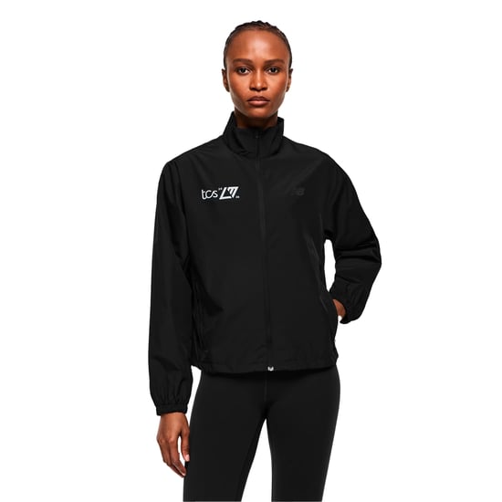 New Balance Londen-trainingsjack voor dames (Zwart) - Image 1