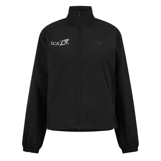 New Balance Londen-trainingsjack voor dames (Zwart) - Image 2
