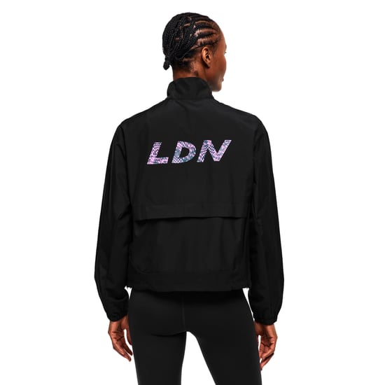 New Balance Londen-trainingsjack voor dames (Zwart) - Image 4