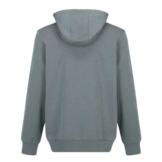 Slazenger Heren Polycotton Full Zip Hoodie (Leisteengrijs) - Image 2