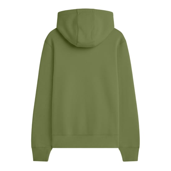 Tommy Hilfiger Mens Logo Hoodie (Pine Green) - Image 3