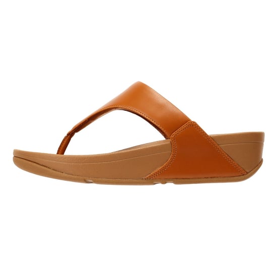 FitFlop Lulu Leren Damessandalen - (Tan) - Image 6
