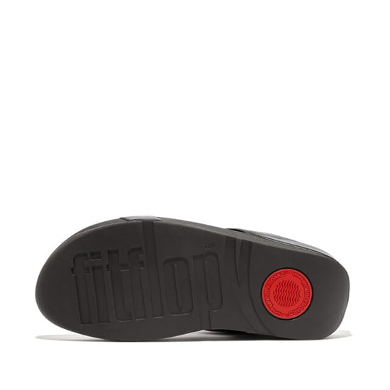 FitFlop Halo bead-circle metallic h-bar slides - Image 2