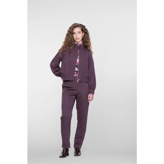 Geisha 61853-26 380 pants jog plum - Image 4