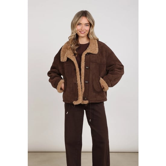 Nukus Nkf12015 334 elena jacket chocolate - Image 1