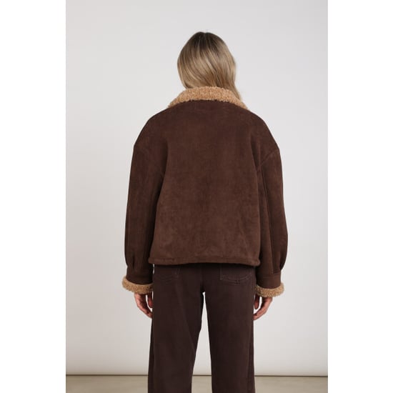 Nukus Nkf12015 334 elena jacket chocolate - Image 3