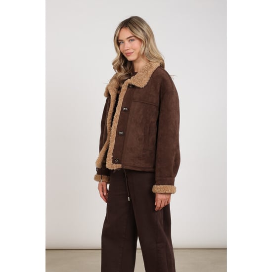 Nukus Nkf12015 334 elena jacket chocolate - Image 4