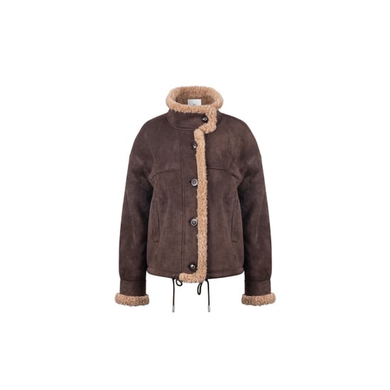 Nukus Nkf12015 334 elena jacket chocolate - Image 5