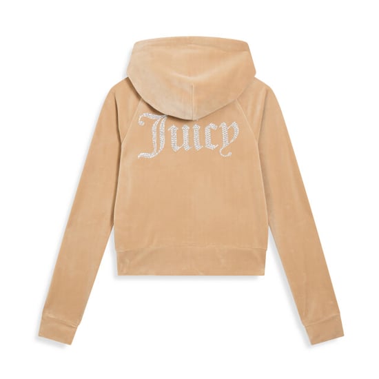 Juicy Couture Madison classic velour hoodie with juicy logo - Image 3