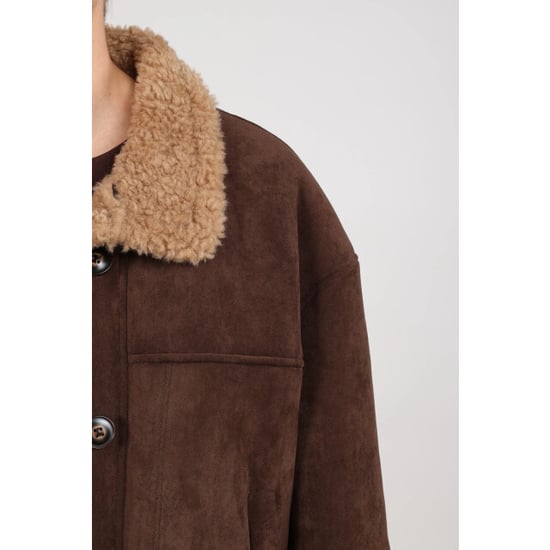 Nukus Nkf12015 334 elena jacket chocolate - Image 6