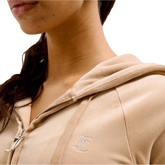 Juicy Couture Madison classic velour hoodie with juicy logo - Image 4
