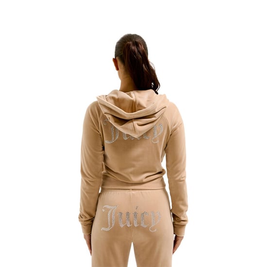 Juicy Couture Madison classic velour hoodie with juicy logo - Image 5