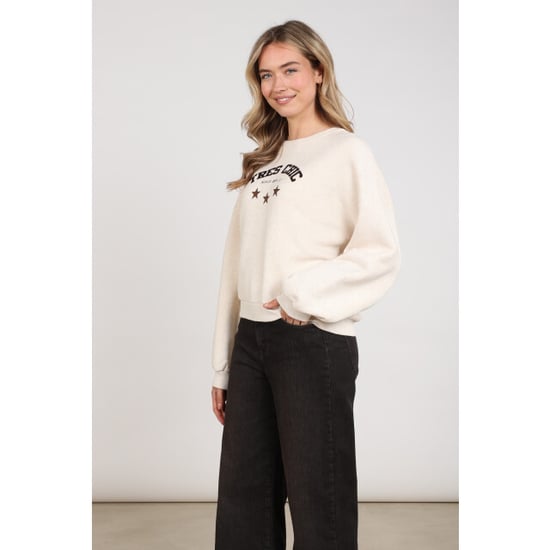 Nukus Nkf03068 54 star pullover sand melange - Image 4