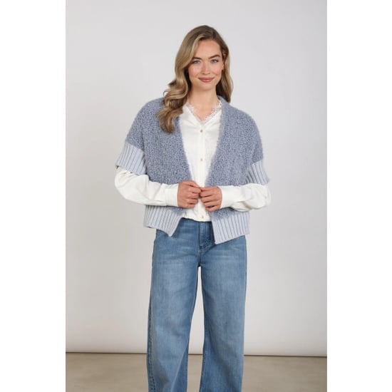 Nukus Nkf05032 46 bell cardigan sky - Image 1