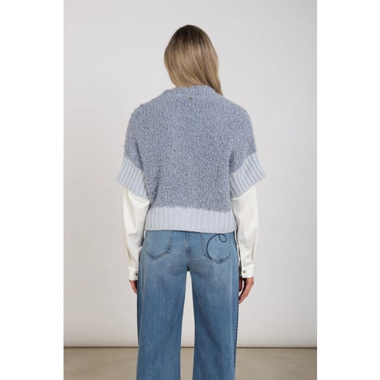 Nukus Nkf05032 46 bell cardigan sky - Image 3