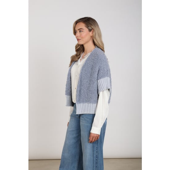 Nukus Nkf05032 46 bell cardigan sky - Image 4