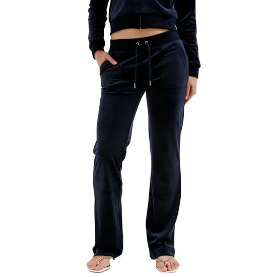 Juicy Couture Yuka wide leg jogger with jc embroidery - Image 1
