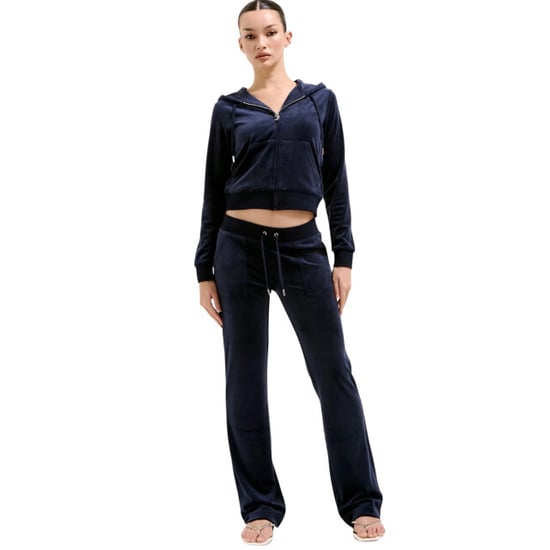 Juicy Couture Yuka wide leg jogger with jc embroidery - Image 2