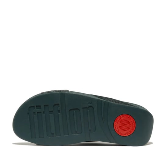 FitFlop Lulu cross slide glitterball metallic - Image 6