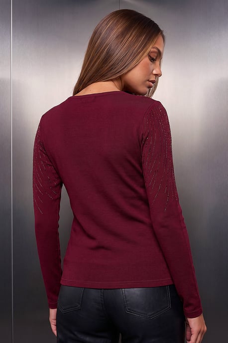 Hotfix Shimmer Top - Image 4